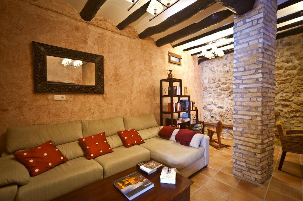 Abaric Casa Rural La Canada de Verich Phòng bức ảnh