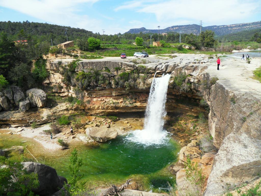 Abaric Casa Rural La Canada de Verich Phòng bức ảnh
