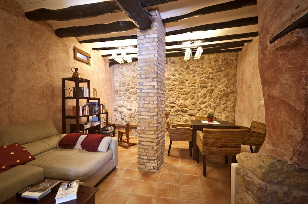 Abaric Casa Rural La Canada de Verich Phòng bức ảnh