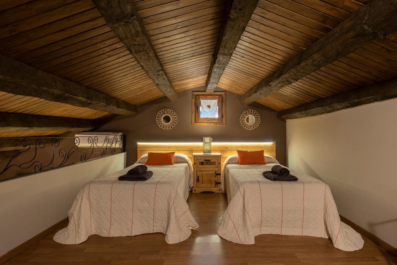 Abaric Casa Rural La Canada de Verich Ngoại thất bức ảnh