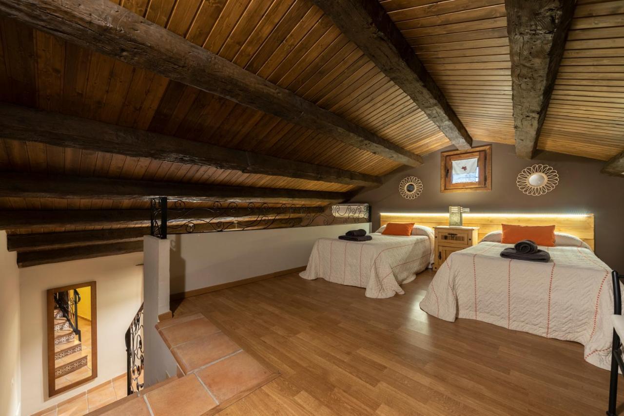Abaric Casa Rural La Canada de Verich Ngoại thất bức ảnh