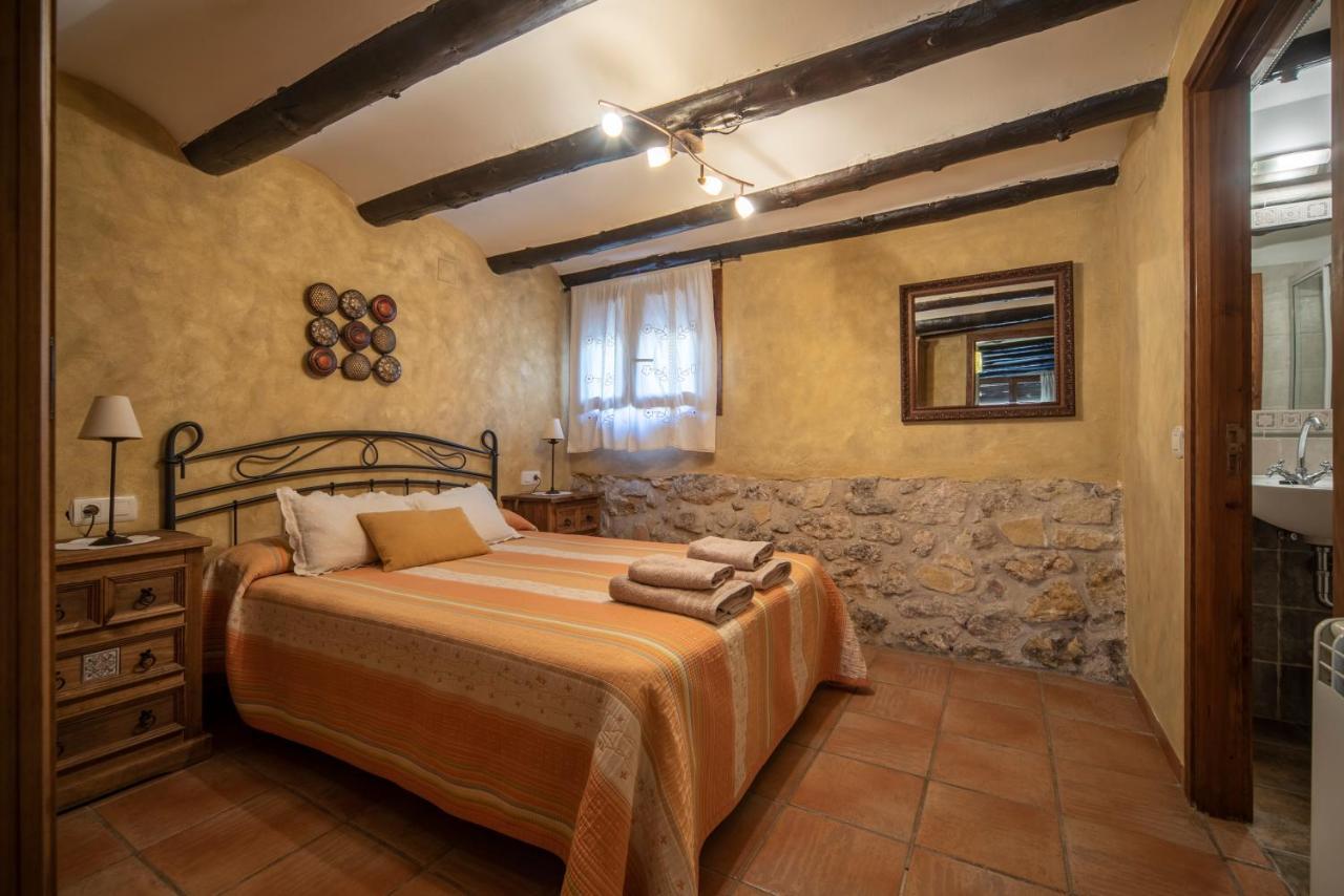 Abaric Casa Rural La Canada de Verich Ngoại thất bức ảnh