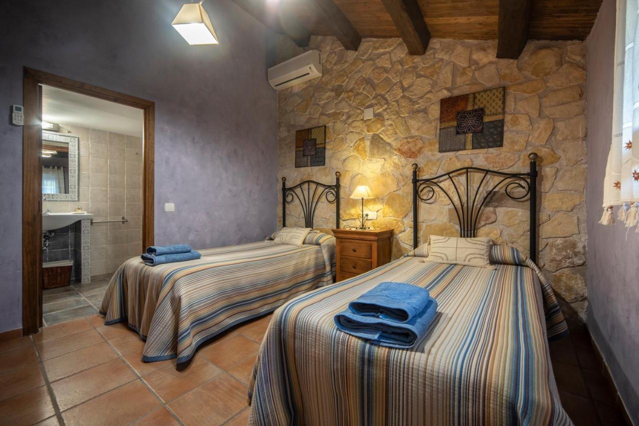 Abaric Casa Rural La Canada de Verich Ngoại thất bức ảnh