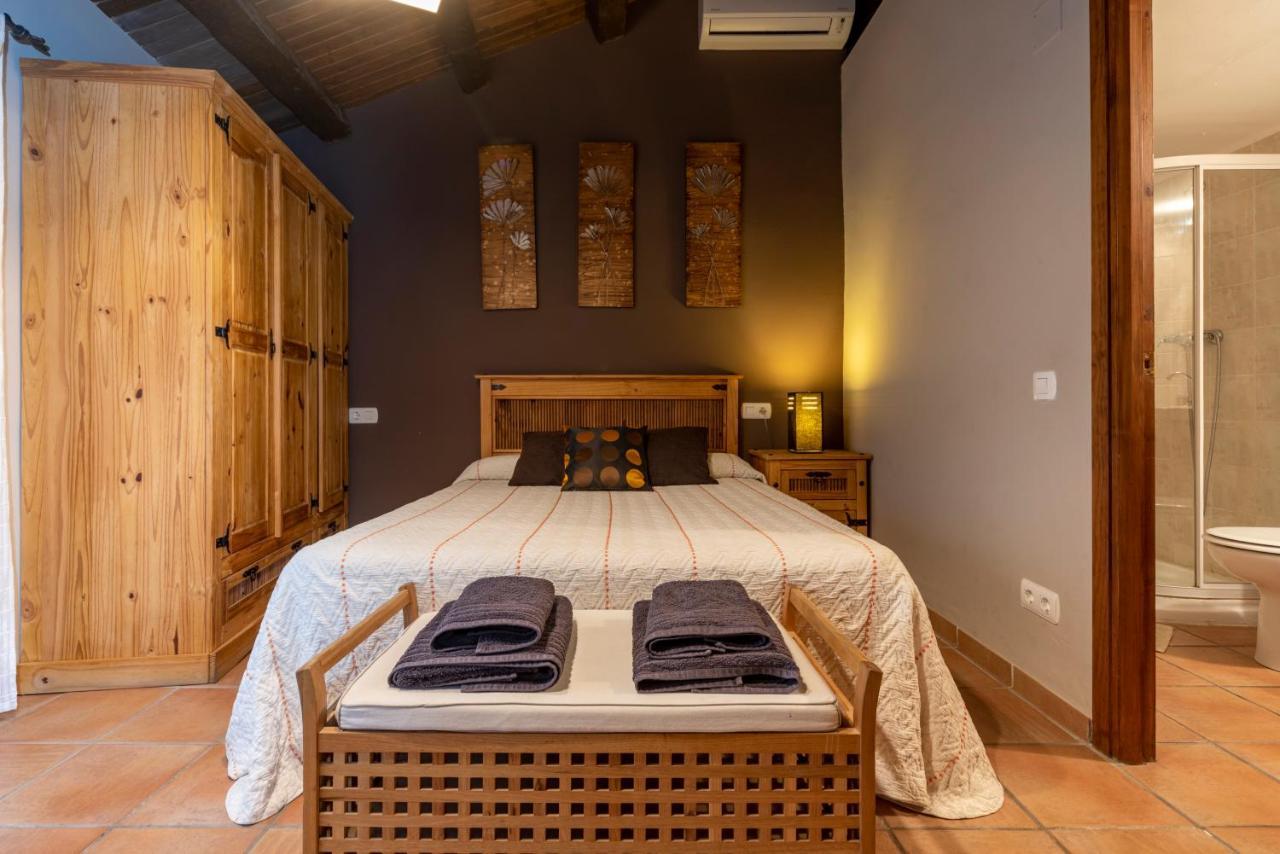 Abaric Casa Rural La Canada de Verich Ngoại thất bức ảnh